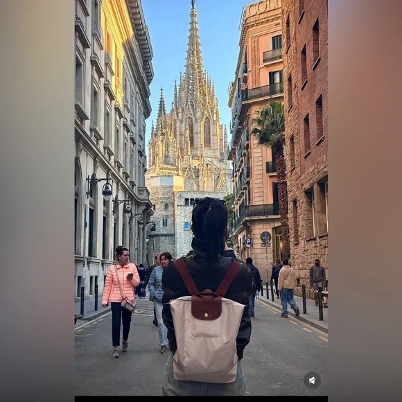 LE PLIAGE ORIGINAL M BACKPACK
Paper white color - Picture 2 of 13